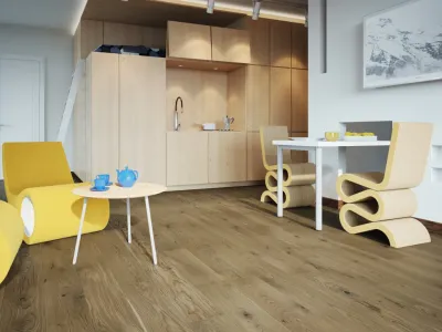 Parkett Grande Eiche Toffee Country Landhausdiele Produktbild #2
