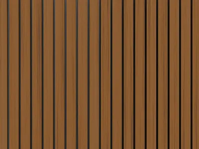 Sonnenbrecher WPC Beschattungsprofil Co extrudiert Produktbild #6