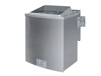 Saunaofen Bio-Kombiofen 9 kW aus Edelstahl Produktbild #3
