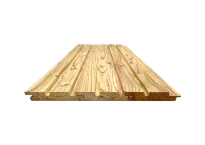Fassade Doppelrhombusprofil Europäische Lärche Produktbild #12