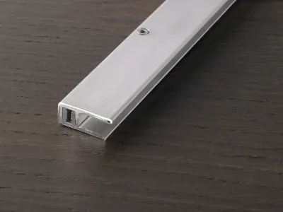 Abschlussprofil PROVARIO Universal Edelstahl V2A gebürstet Produktbild #1