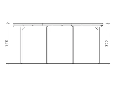 Caravan-Carport Emsland Produktbild #4
