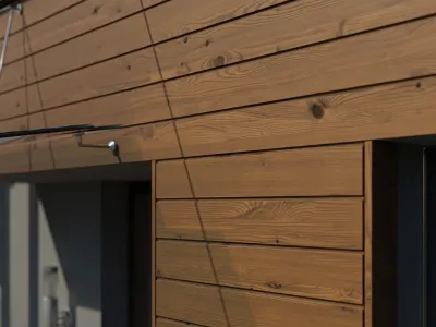 Fassade Thermo-Fichte Keilspundprofil PURE HN Produktbild #6