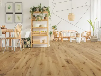Parkett Eiche Rustikal Landhausdiele Gebürstet Produktbild #5