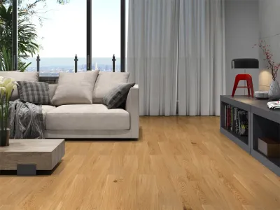 Parkett (Holzboden) Eiche Markant 8643 Landhausdiele - Kurzstab Produktbild #4