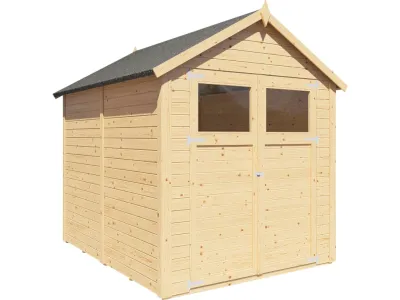 Gartenhaus Sylta 3 14 mm natur Produktbild #2
