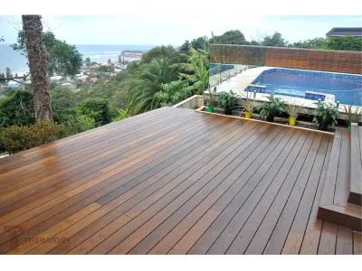 Terrassendiele Thermo-Esche TENI-Clip Endlosverlegung Produktbild #3