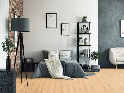 Designboden Trend Green Vinyl Grappa Eiche Landhausdiele Produktbild #3