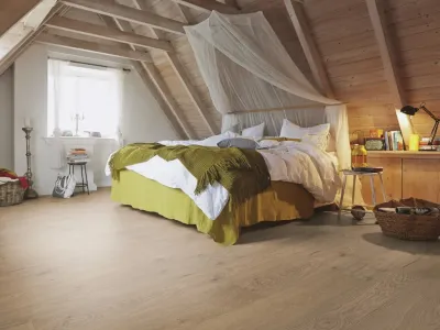 Holzboden Natureflex HD 100 Eiche authentic greige pure 20018 Landhausdiele Produktbild #3