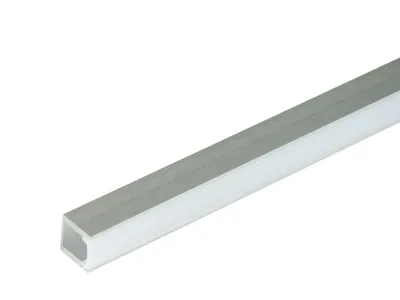 LED-Aluprofil für Sockelleisten Produktbild #1