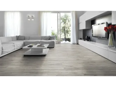 Laminat Highland Eiche Silber D4797 Mammut plus Landhausdiele Produktbild #7