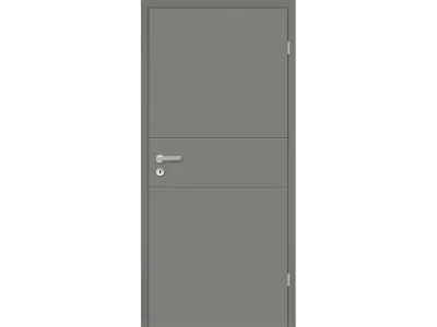 Wohnungseingangstür Mala 11 Lack Lavagrau RAL 7037 Produktbild #1