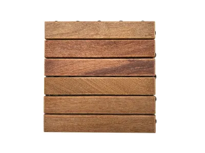 Terrassenfliese Cumaru Glatt Produktbild #1