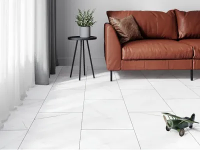 Vinylboden The Floor SPC Stone Marmorata chiara Q1004 Fliese Produktbild #3