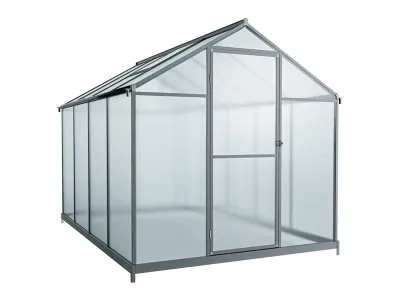 Gewächshaus Tomatenhaus Royal Schwarz Hohlkammerplatte 4 mm Produktbild #5