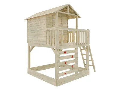 Stelzenhaus Noah kesseldruckimprägniert Produktbild #4