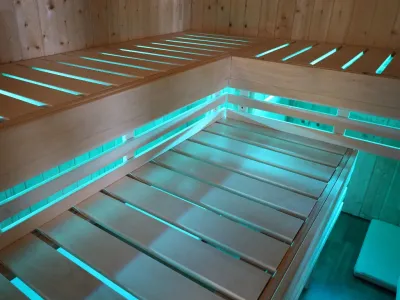 Sauna Unterbankleuchte LED Produktbild #1