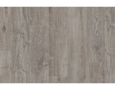 Laminat Eiche lichtgrau seidenmatte Struktur Basic 400 Landhausdiele Produktbild #2