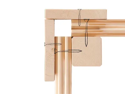 Gartensauna Enns 3 Anthrazit mit moderner Tür Produktbild #9