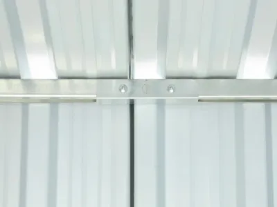 Metall-Gerätehaus Classic Anthrazit Produktbild #8