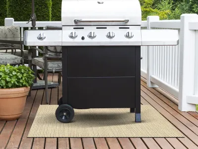 Outdoor-Teppich - Küchenläufer Grillmatte Bodenschutz Classic Nordic Produktbild #8