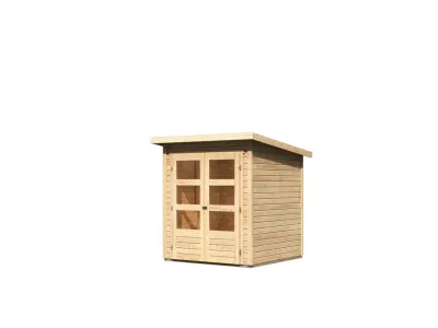 Gartenhaus Stockach 2 19 mm naturbelassen Produktbild #6