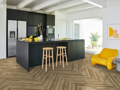 Laminat Trendtime 3 Multiplank Mix natur Fischgrät Produktbild #2