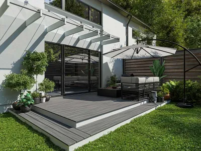 Terrassendiele WPC Good Life Beach House  Produktbild #1