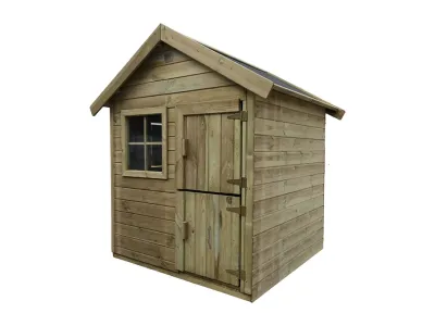Spielhaus Funny KDI Produktbild #6
