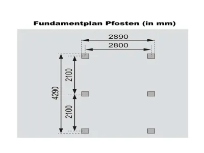 Pavillon SPARSET Perida ECO, inkl. Dachschindeln Produktbild #5