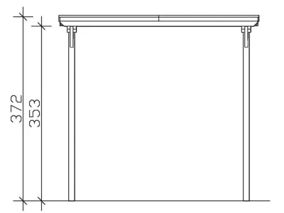 Caravan-Carport Emsland Produktbild #5