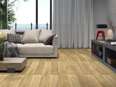 Parkett Eiche Astig Landhausdiele gebürstet Produktbild #5