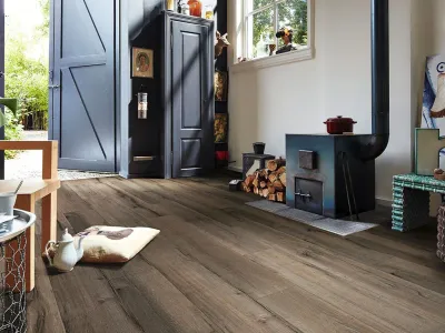 Designboden Altholzeiche lehmgrau DD 600 S Landhausdiele Produktbild #5
