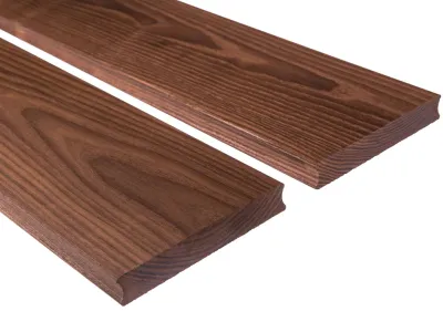 Terrassendiele Thermo-Esche TENI-Clip Endlosverlegung Produktbild #5
