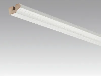Deckenabschlussleiste Streifer silber 4021 Produktbild #1
