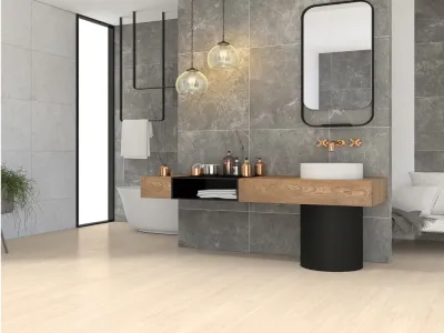 Laminat Skyline Trend Harmony Oak light beige Landhausdiele Produktbild #4