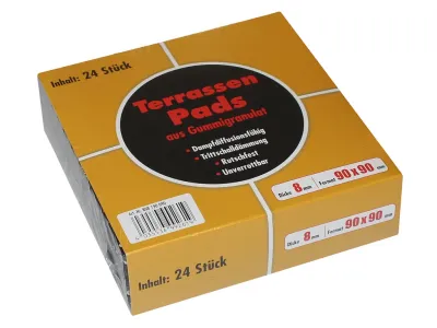 24 Terrassenpads Unterlage für Terrassenhölzer Produktbild #1