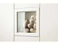 Dekorpaneele Bocado 200 Uni weiß glänzend DF 324 Produktbild #5