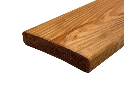 Nordische Kiefer Terrassendiele KDI braun Produktbild #2