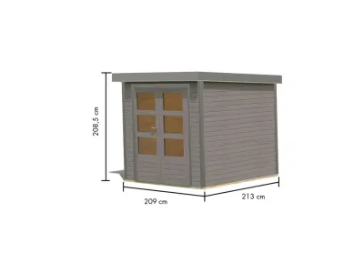 Gartenhaus Jupiter 2 19 mm Produktbild #4