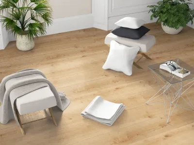 Designboden Modular ONE Eiche pure Natur Schlossdiele Produktbild #4