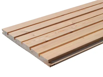 Fassade Doppelrhombusprofil Sibirische Lärche Produktbild #4