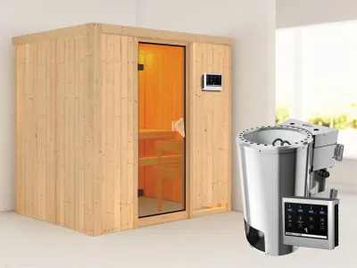 Sauna Systemsauna Fanja inkl. Plug & Play Bio-Ofen Produktbild #1