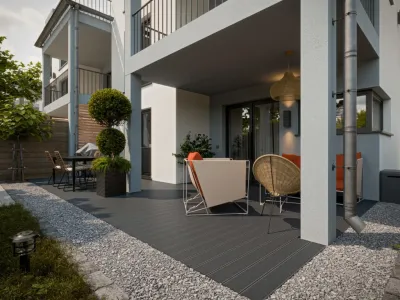 Terrassendielen WPC Premium anthrazit Produktbild #1