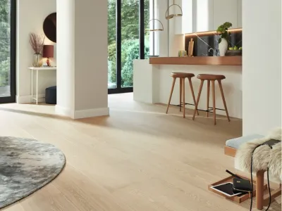 Lindura HD 400 Eiche natur champagner 8922 Landhausdiele Gebürstet Produktbild #3