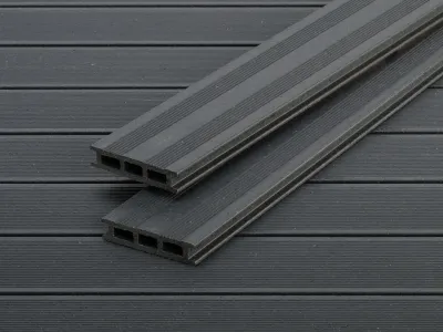 Terrassendiele WPC ProFi Terra 127 grau Produktbild #5