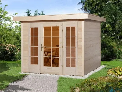 Gartenhaus 172 Gr. 1 21 mm naturbelassen Produktbild #1