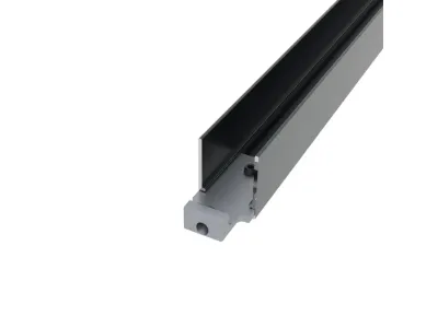 WPC Boston U-Leiste Aluminium Produktbild #1