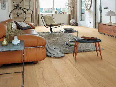 Lindura HD 400 Eiche natur hell 8918 Landhausdiele Gebürstet Produktbild #2