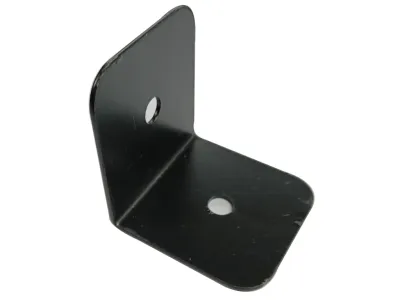 Winkelverbinder für Alu-Co-Extrusion-Board Schwarz Produktbild #1